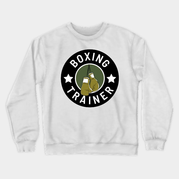 Trainer boxer Crewneck Sweatshirt by ZM1